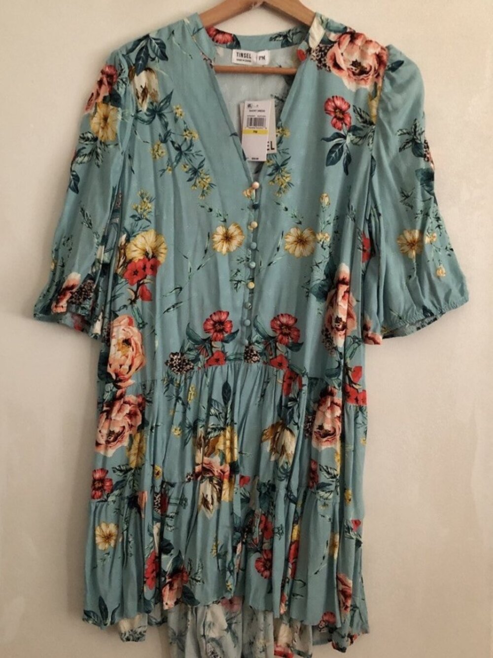NWT Floral dress